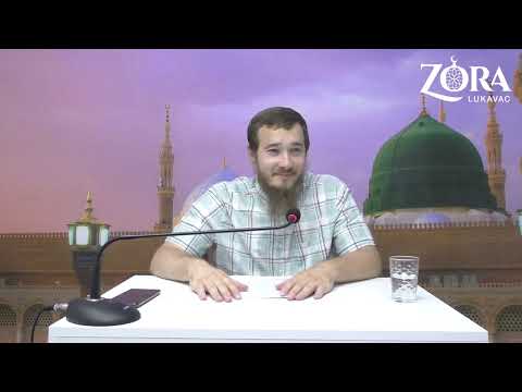 prof. Ibrahim M. - Razumijevanje Fikhskih Dokaza | 26.dio - Propisi posta 1.dio