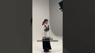 - ikura撮影中 #YOASOBIミスター #はじめての #shorts