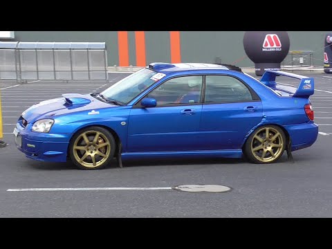 3 Runda TARMAC Academy - Świdnica E.Leclerc 2023 - Daniel Chmurski / Marek Widawski - Subaru Impreza