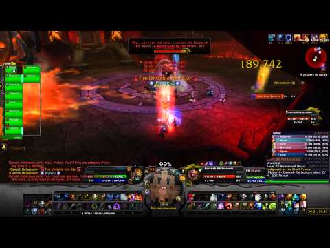 Garrosh 10N 1 Tank 2 Heals 7 DPS