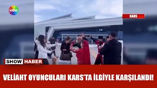 Veliaht ekibi çekimler için Kars'taydı!
