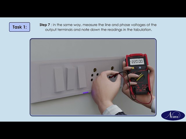 Perform all above experiment for the three phase UPS - Part -2