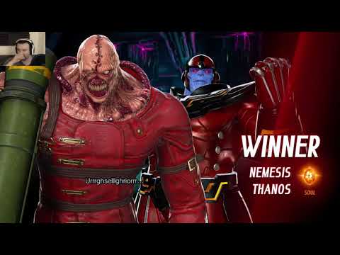 MvC Infinite: Week 2 Online Play pt4 - vs. Gamora/Spider-Man