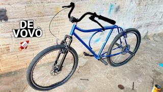 CHEGOU O GUIDÃO E ACESSÓRIOS PRA MOTORIZADA MONARK!