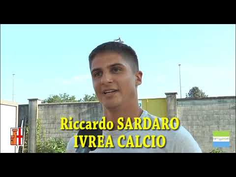 Calcio : Intervista con Riccardo Sardaro Giocatore Ivrea Calcio Stagione 2025/2026
