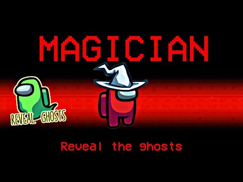 What if Innersloth added 'Magician' Impostor Role in Among Us - Among Us New Roles Update