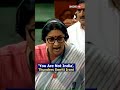 Shorts Smriti Irani Speech No Confidence Motion In Lok Sabha Smriti Irani On Quit India
