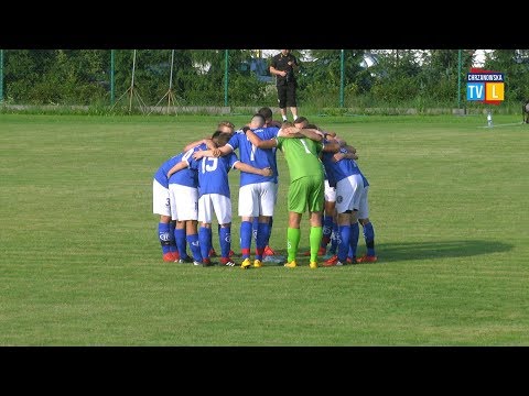 MKS Fablok Chrzanów wysoko wygrywa z Wisełką Rozkochów