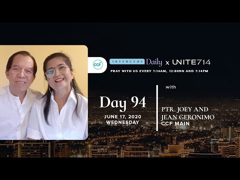 Intercede Daily - Day 94