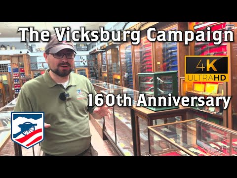 Artifacts at the Vicksburg Civil War Museum: Vicksburg 160
