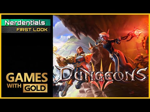 Dungeons 3 Gameplay | Xbox Games With Gold | JUNE 2021
