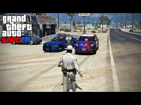 GTA SAPDFR - Code Zero 56 - Golf Cart Pursuit (Jeff's Run)