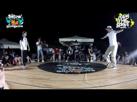 Show Me Your Move 2016 : Nuria vs Inox Final (Popping)