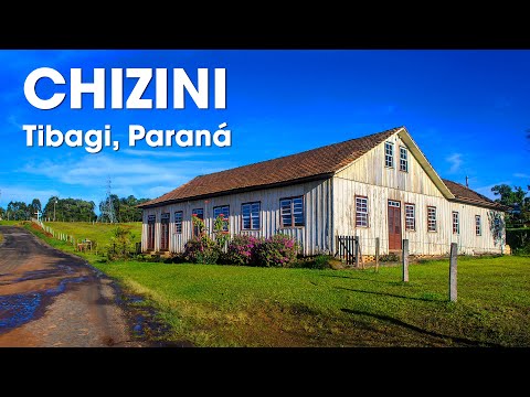 ARMAZÉM, HOTEL E RESTAURANTE DA FAMÍLIA CHIZINI - TIBAGI - PARANÁ - ARQUITETURA EM MADEIRA
