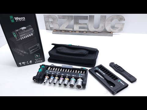 Wera Bicycle Set 3 Quality Issues: Check the Tool-Check. Mods to make it better.