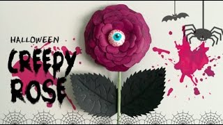 Halloween Creepy Rose