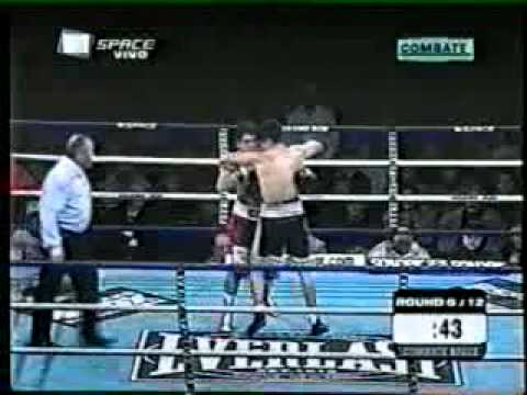 Sergio Manuel "Rocky" Medina vs. Rudy Santiago "El Nica" Mairena Ruiz