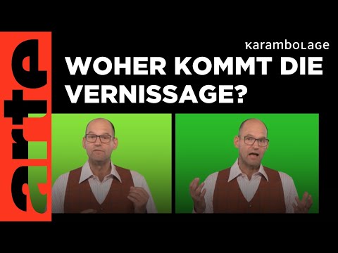 Die Vernissage | Karambolage | ARTE