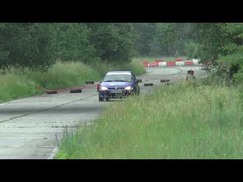 2 Runda SMT 2020 Krzysztof Bednarski Jakub Siemaszko Peugeot 106 1.6 8V