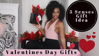 2019 Valentine’s Day Gift Ideas For Him or Her | 5 Senses Gift | DIY