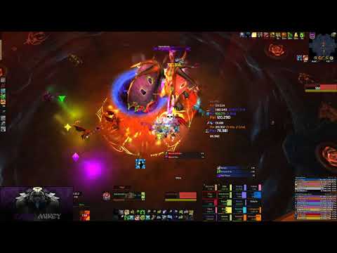Alacrity vs Mythic Varimathras Beast Mastery Hunter PoV