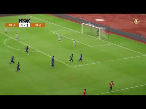 Resume - J22 - SOA vs  RCA  - Ligue 1 Lonaci (2024-2025)