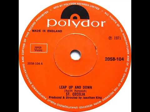 UK New Entry 1971 (109) St. Cecelia - Leap Up And Down