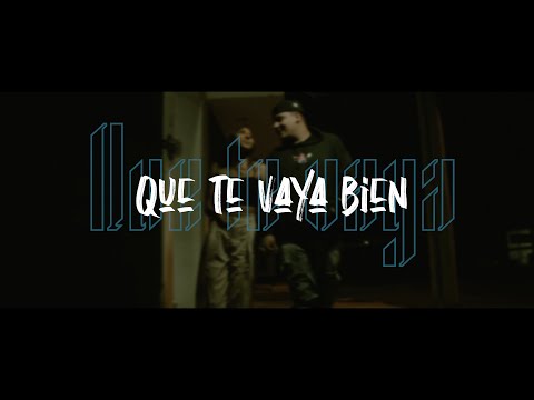 BASCUR -  "QUE TE VAYA BIEN" - Feat Turek Hem // Video Oficial