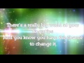 Britt Nicole The Lost Get Found (Lyric Video)