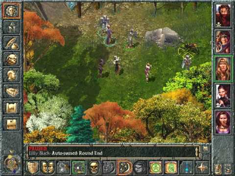 Let's Play Baldur's Gate 308 Eastern Cloakwood