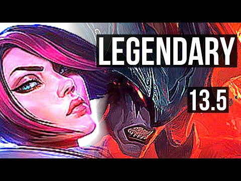 FIORA vs AATROX (TOP) | 8/0/1, Legendary, 400+ games | KR Master | 13.5