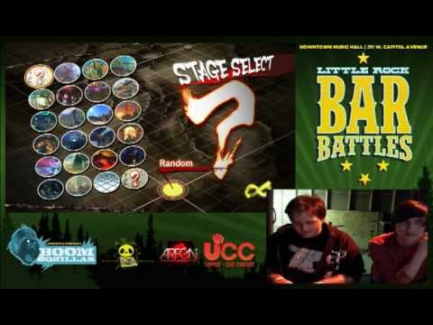 Little Rock Bar Battles - Solidxpanda vs CrazyClown