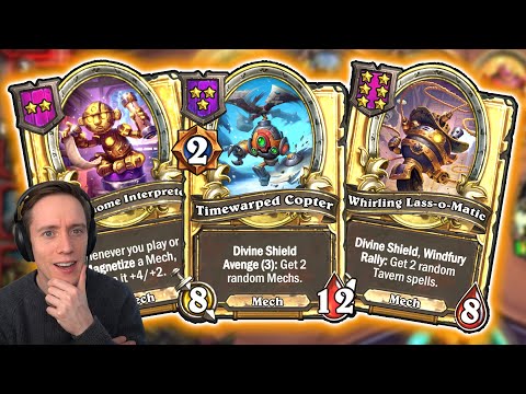 Magnetic Mechs Are Broken