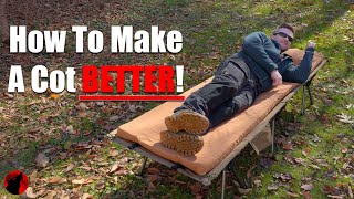 A Company FINALLY Did It ‼️ Teton Sports Canvas Adventurer Cot Pad