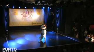 Juan Carlos Martinez y Nora Witanowski. MUNDIAL DE TANGO 2010 - Tango Escenario.