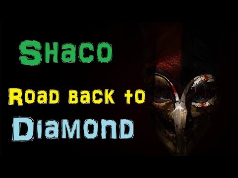 Shaco Road back to Diamond [League of Legends] Full Gameplay - Infernal Shaco