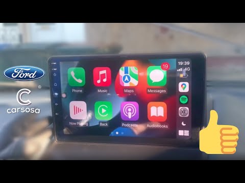 Apple CarPlay & Android Auto Radio Installation on Ford Fiesta (2008-2014)