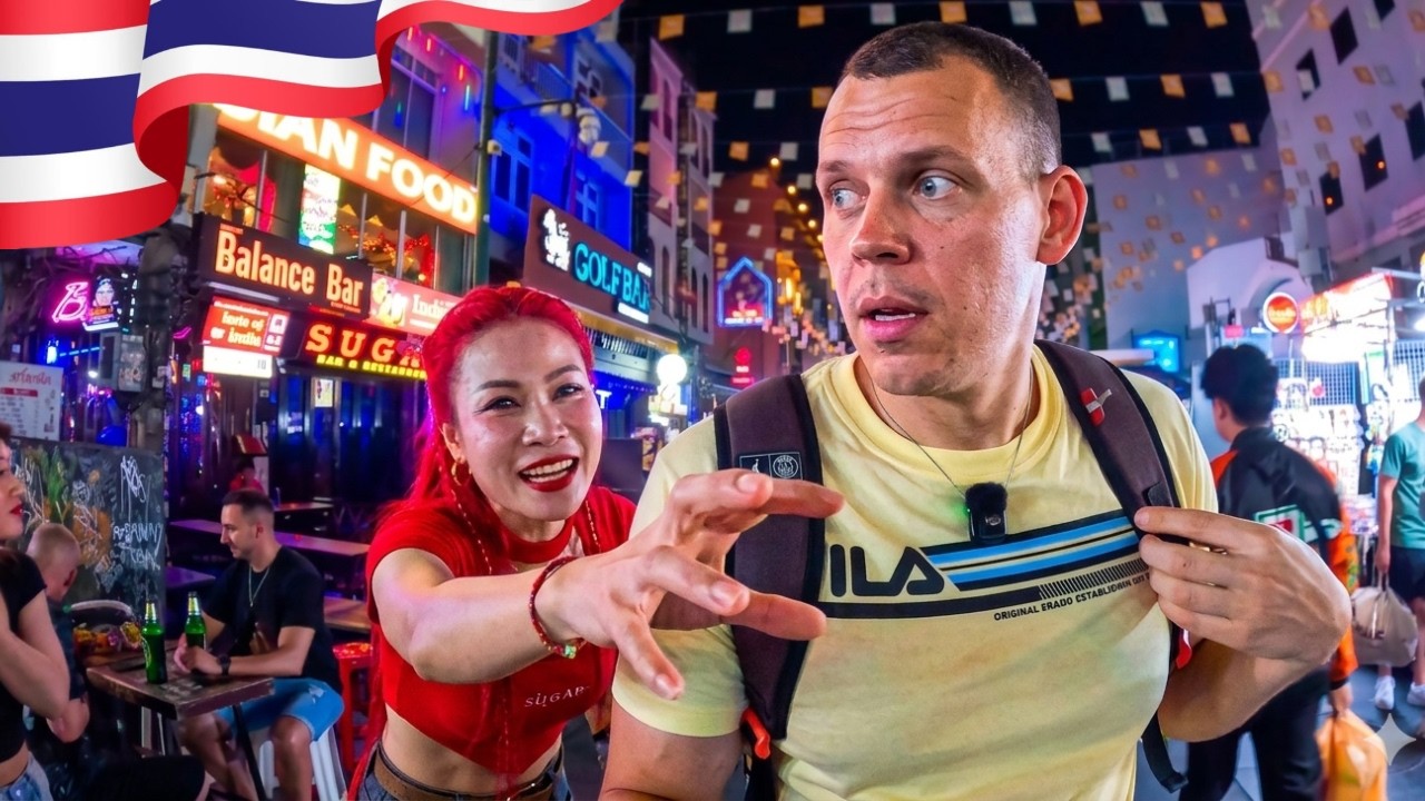 🇹🇭 She Tried to Pull Me In… Bangkok Nightlife