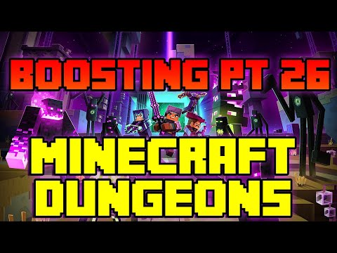 Insane Power-ups! Boosting to the Max in Minecraft Dungeons