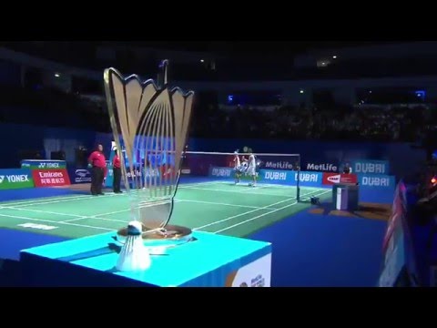 Dubai World Superseries Finals 2015 | Badminton F M3-WS | Nozomi Okuhara vs Wang Yihan