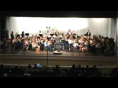 2014 FBA Dist 2 Jr High Honor Band - Hunger Games Highlights
