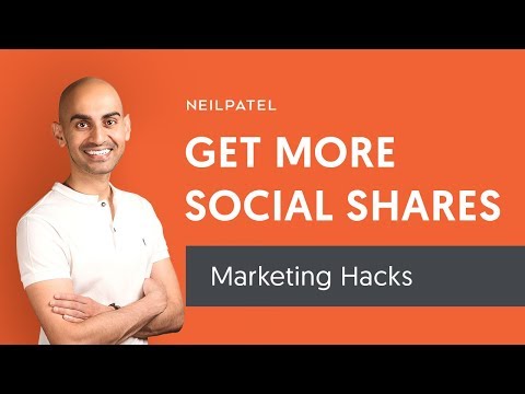 5 Hacks to Get More Social Shares | Online Marketing Advice
