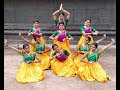 Ganesh Bhajan Prabho Ganapathe Dance Cover Sivabhadra School Of Dance Music