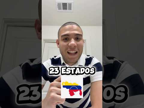 23 estados, 23 historias. Venezuela. 🇻🇪Estado Bolívar #venezuela #simonbolivar #estadobolivar