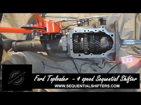 Ford Toploader Sequential Shifter