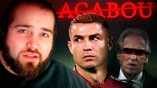 A situação do Cristiano Ronaldo é pior do que parece…