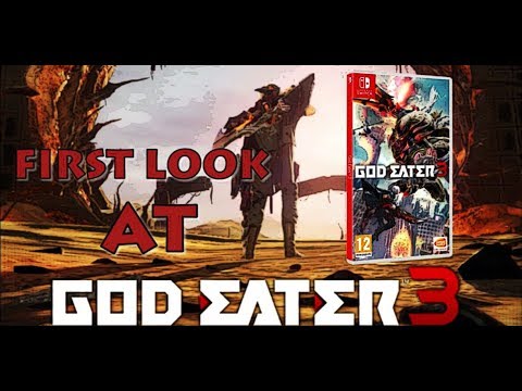 God Eater 3 For the Switch - Is it Good? (Demo Gameplay)