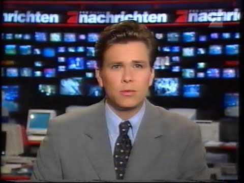 Eine Ausgabe PRO7 - SPÄTNACHRICHTEN mit PERCY HOVEN (28.03.1997 - 29.03.1997)