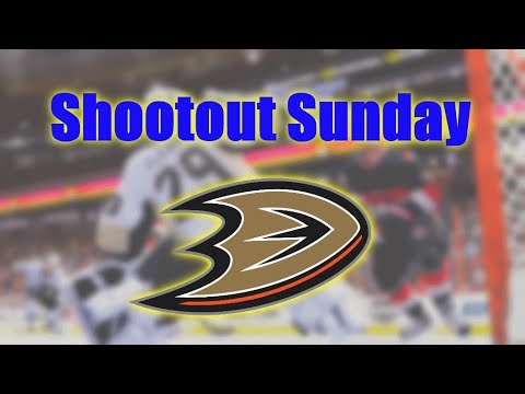 Shootout Sunday NHL 14 Shootout Commentary - Anaheim Ducks | Xbox 360 PS3 HD