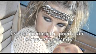 Ke$ha - Paper Airplane (Traducida al español)